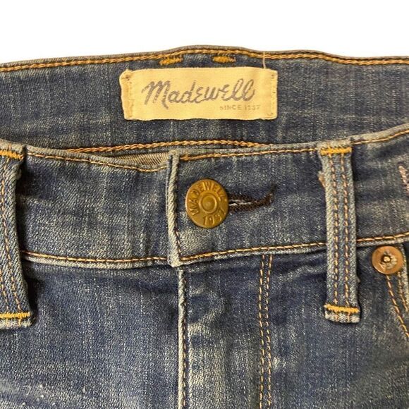 Madewell Skinny Jeans Medium Wash Size 25 - Picture 3 of 6